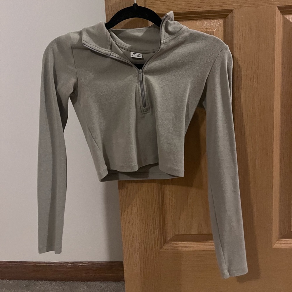Aritzia quarter zip